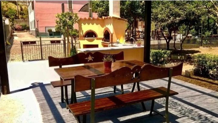 Casa Vacanze Rosy "Nel Verde" Palinuro Extérieur photo