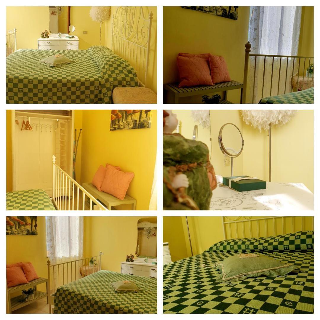 Casa Vacanze Rosy "Nel Verde" Palinuro Extérieur photo