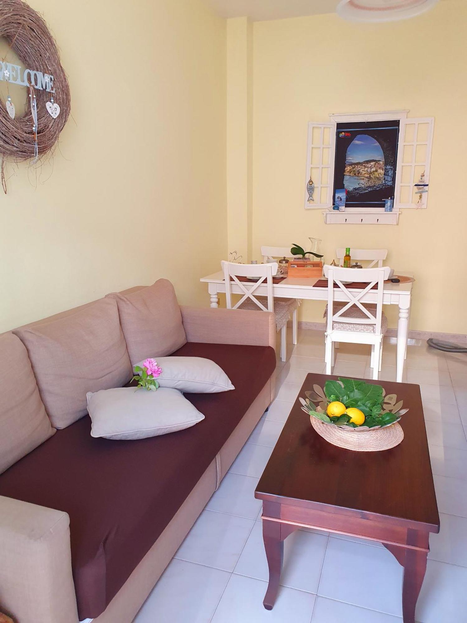 Casa Vacanze Rosy "Nel Verde" Palinuro Extérieur photo