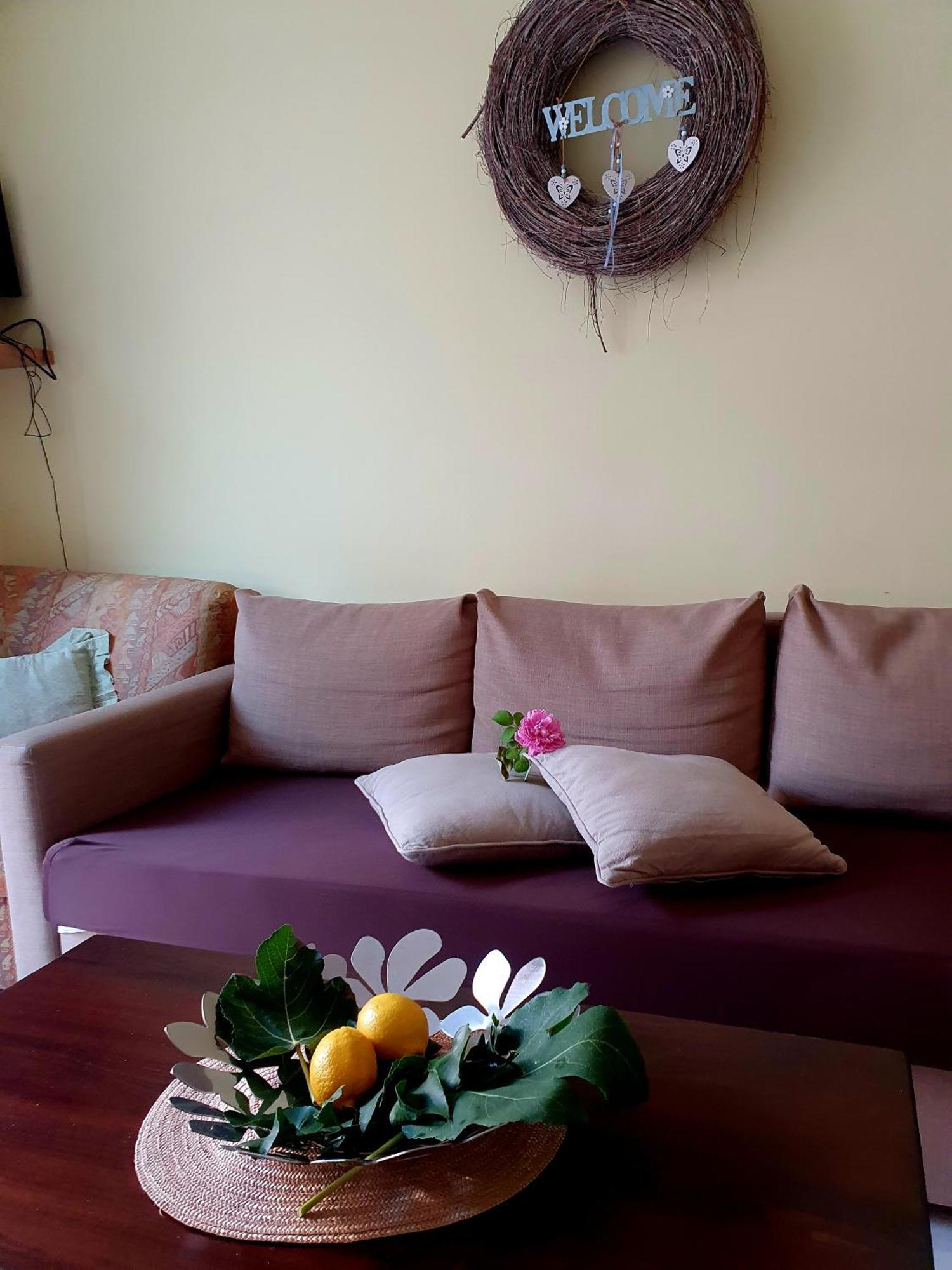 Casa Vacanze Rosy "Nel Verde" Palinuro Extérieur photo