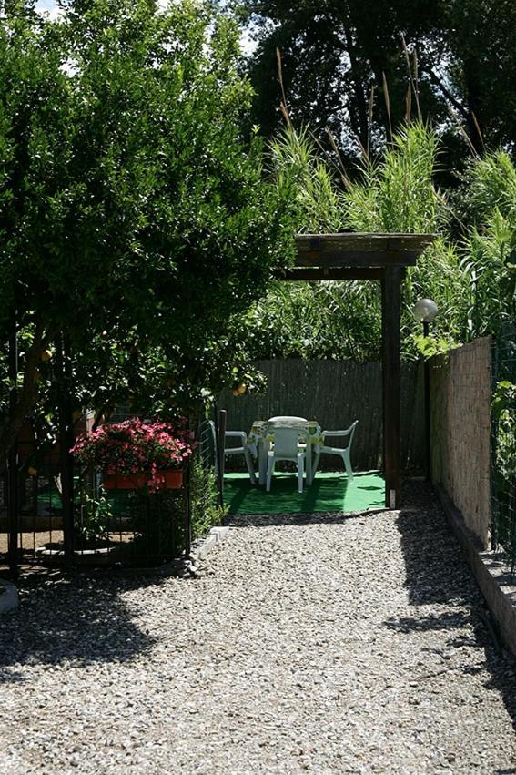 Casa Vacanze Rosy "Nel Verde" Palinuro Extérieur photo