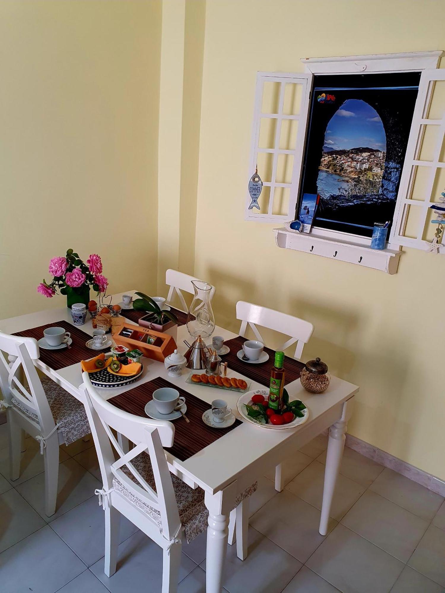 Casa Vacanze Rosy "Nel Verde" Palinuro Extérieur photo