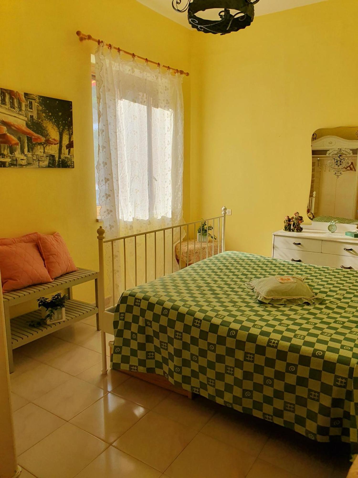 Casa Vacanze Rosy "Nel Verde" Palinuro Extérieur photo
