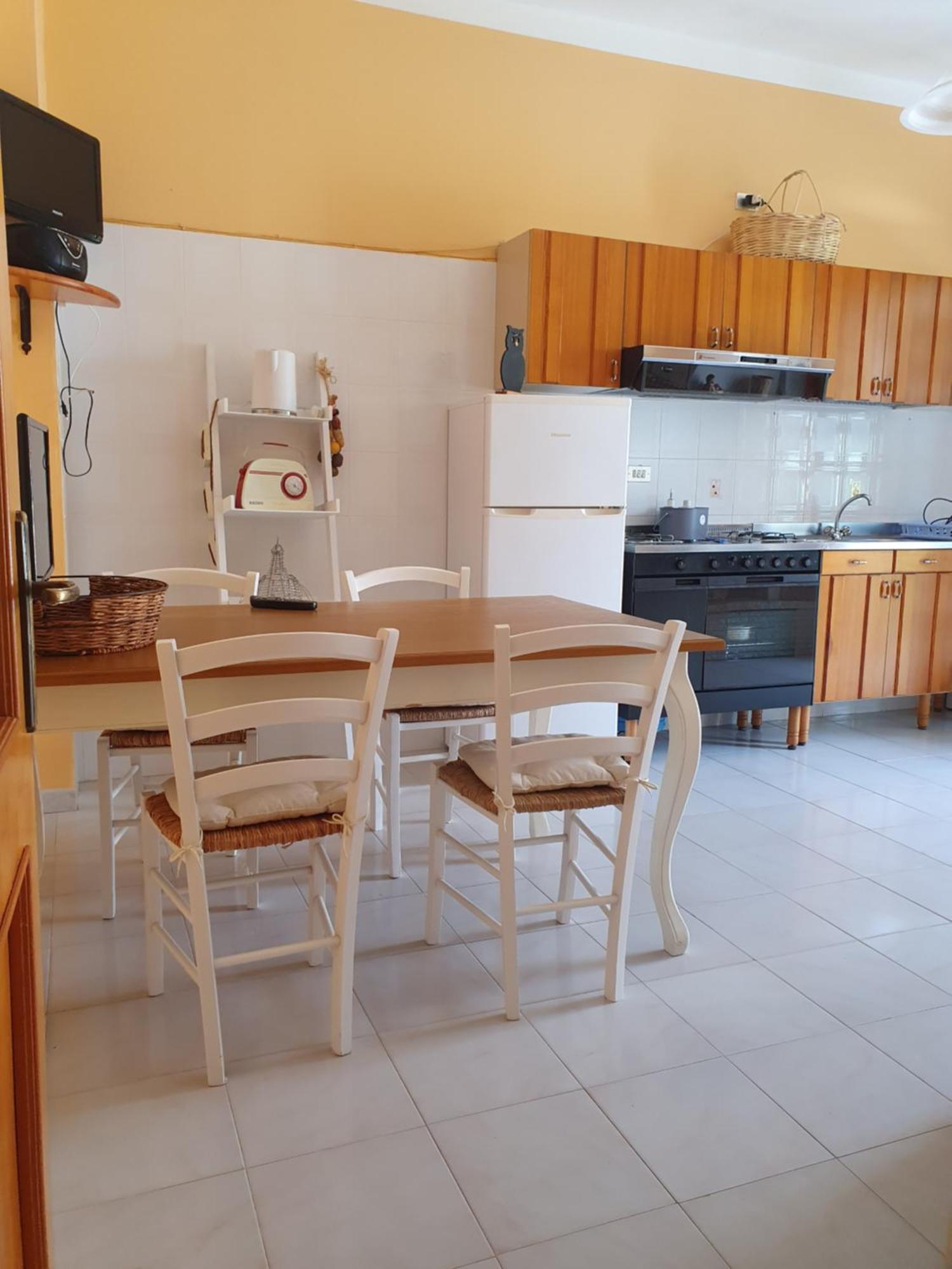 Casa Vacanze Rosy "Nel Verde" Palinuro Extérieur photo