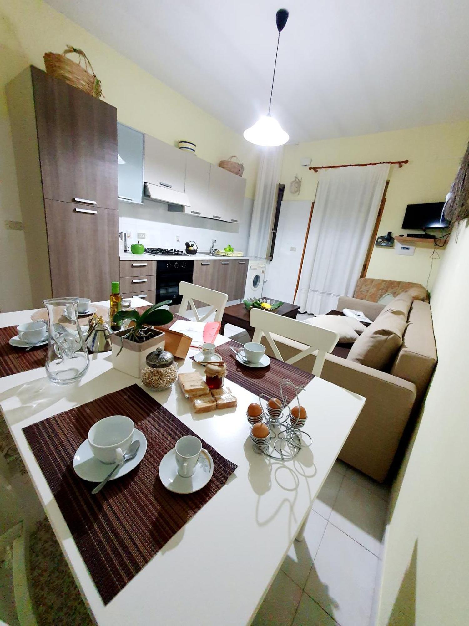 Casa Vacanze Rosy "Nel Verde" Palinuro Chambre photo